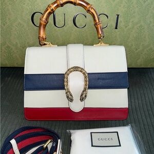 GUCCI Dionysus Two Way Satchel Handbag